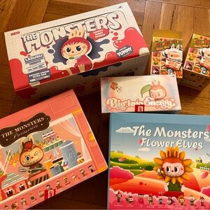 Labubu Items! All kinds - BIE phone charms wacky mart yoga Merbubu Popmart.